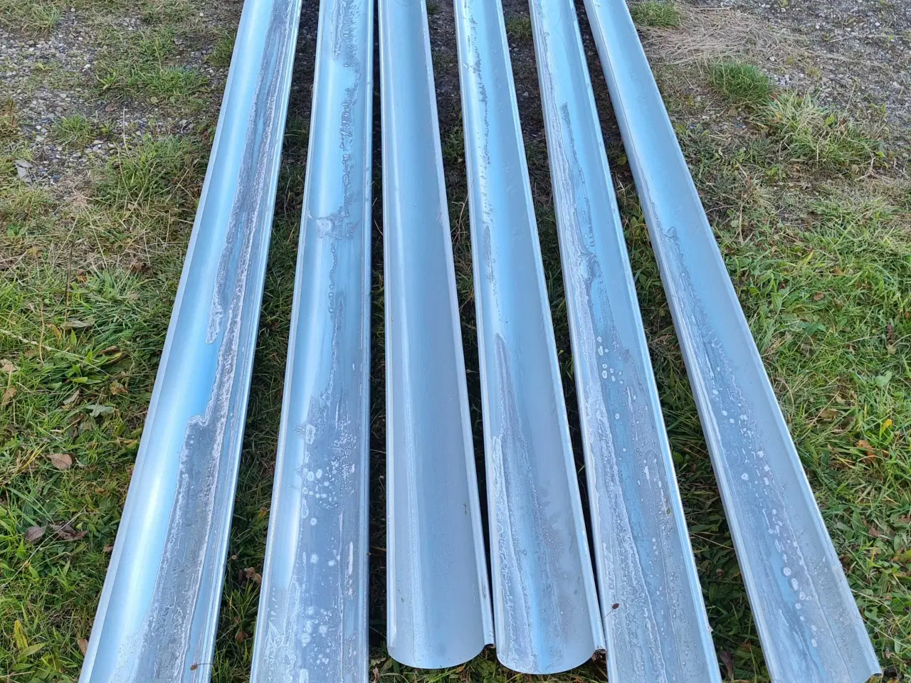 Billede 1 - Stål tagrender