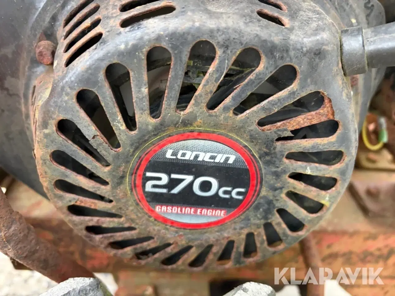 Billede 12 - Fejemaskine Htf