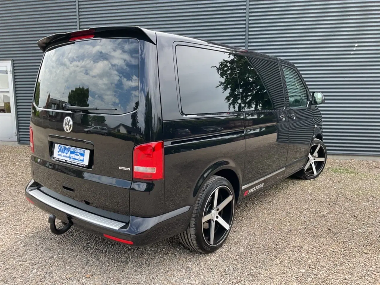 Billede 3 - VW Multivan 2,0 TDi 180 Highline DSG 4Motion kort