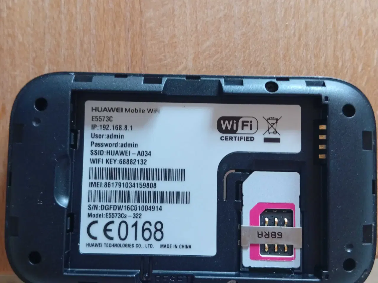 Billede 1 - Huawei E5573C mobil