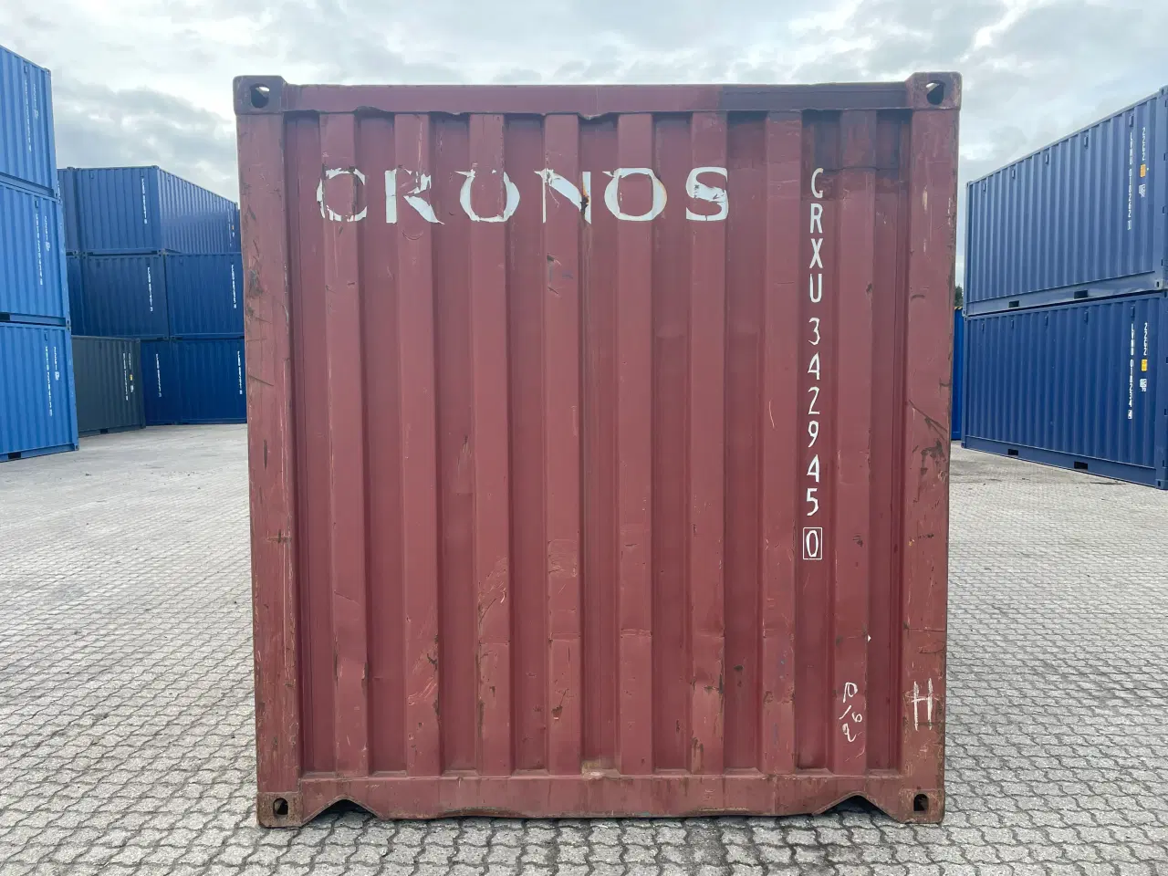 Billede 4 - 20 fods Container - ID: CRXU 342945-0
