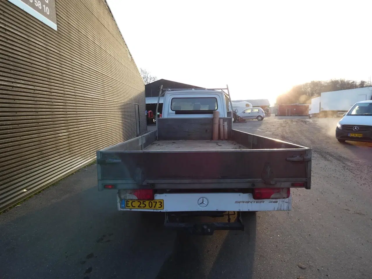 Billede 6 - Mercedes-Benz Sprinter 316 2,1 CDI A3 RWD 163HK Ladv./Chas. 6g