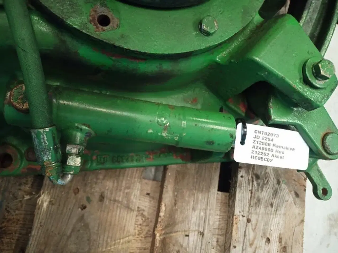 Billede 3 - John Deere 2054 Motorgear AZ41942