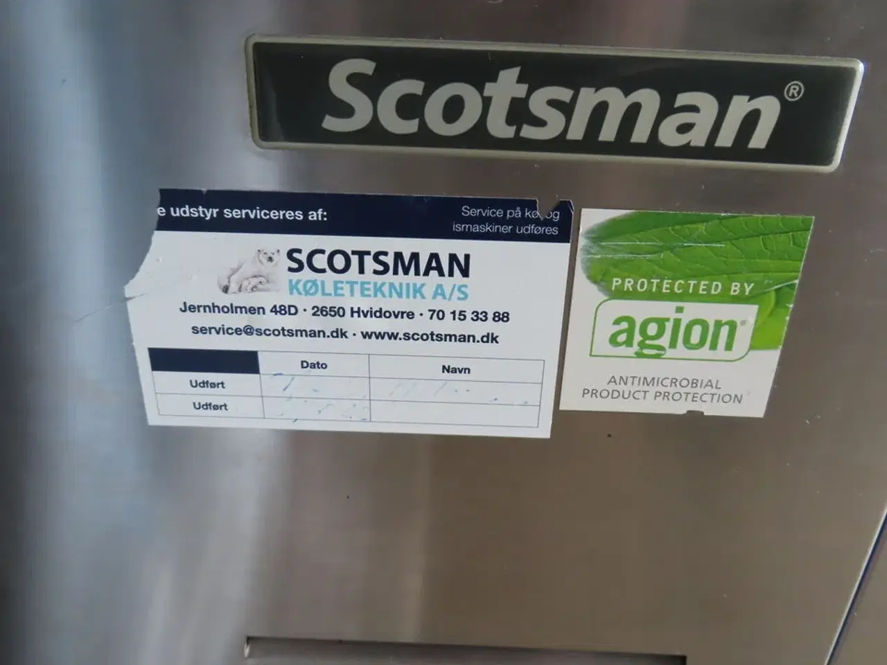 Billede 4 - Isterningmaskine SCOTSMAN AC226