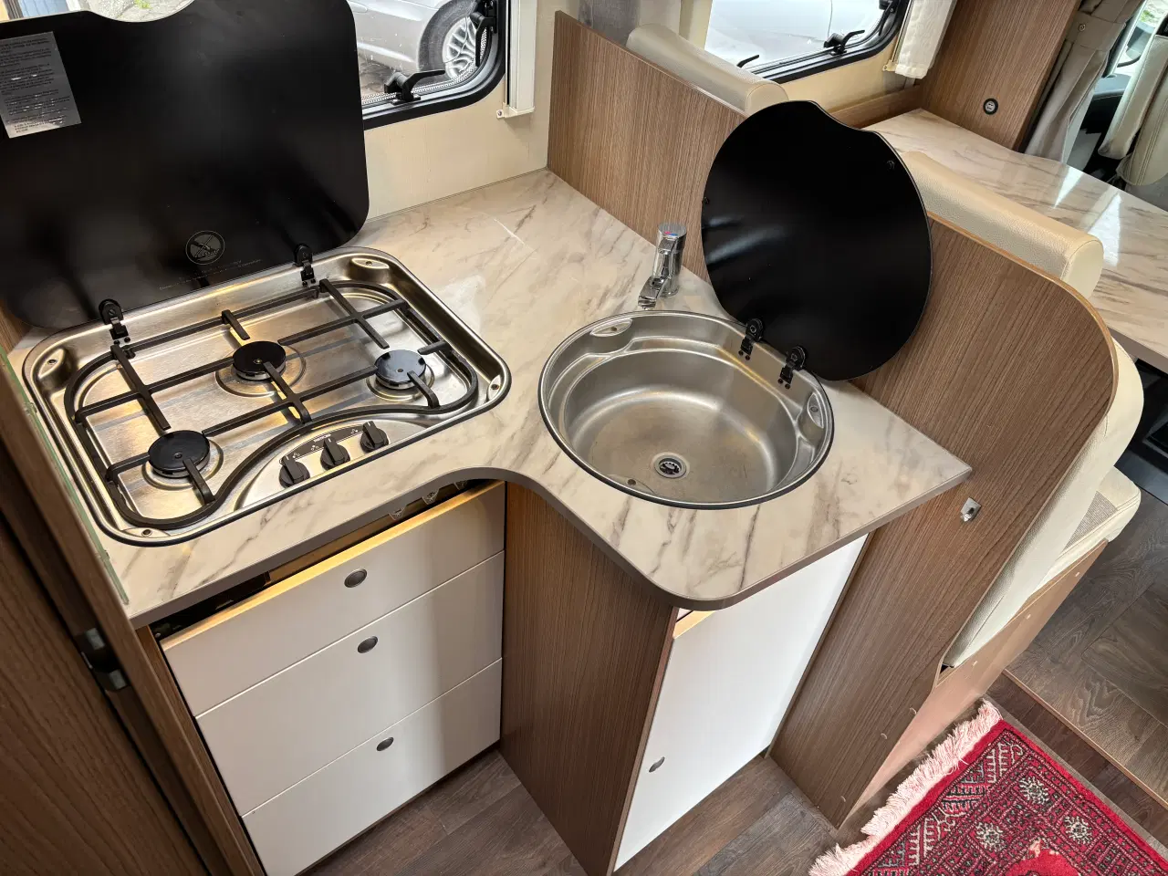 Billede 16 - Fiat Carado T334 Emotion Autocamper