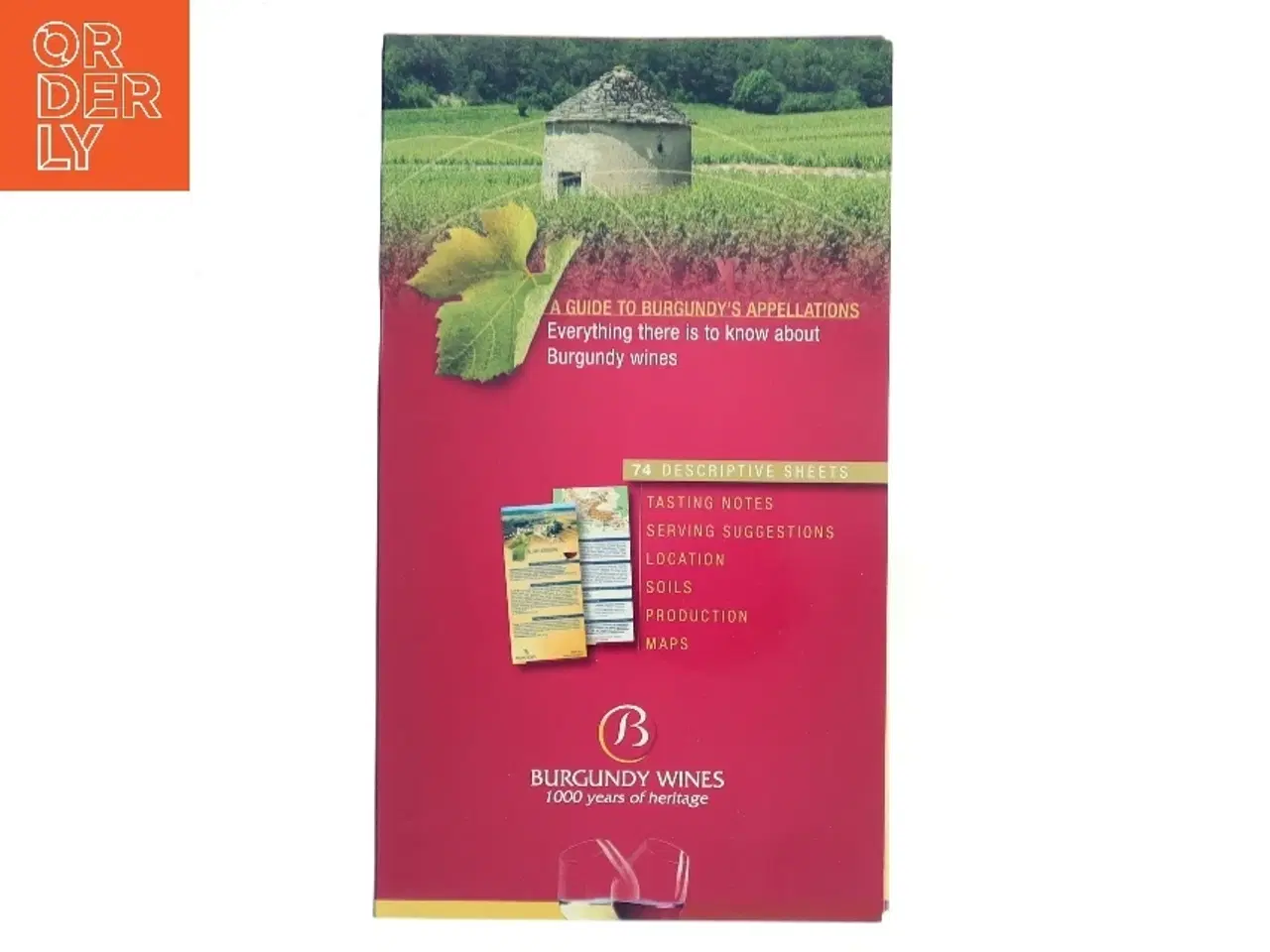 Billede 1 - Invitation aux Bourgognes af Jacques Lagrange (Bog)