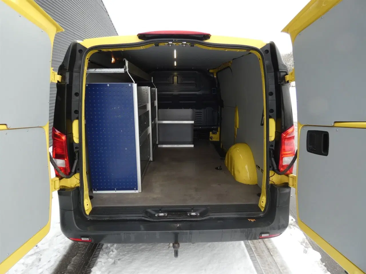 Billede 9 - Mercedes-Benz Vito 114 2,0 CDI 4Matic 9G-Tronic 136HK Van 9g Aut.