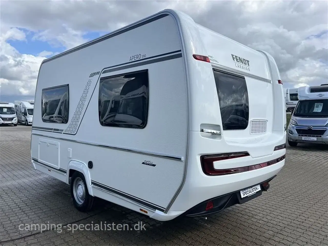 Billede 3 - 2026 - Fendt Apero active 390 FH   2026 Fendt Apero Activ 390 FH - Kan ses nu hos Camping-Specialisten.dk