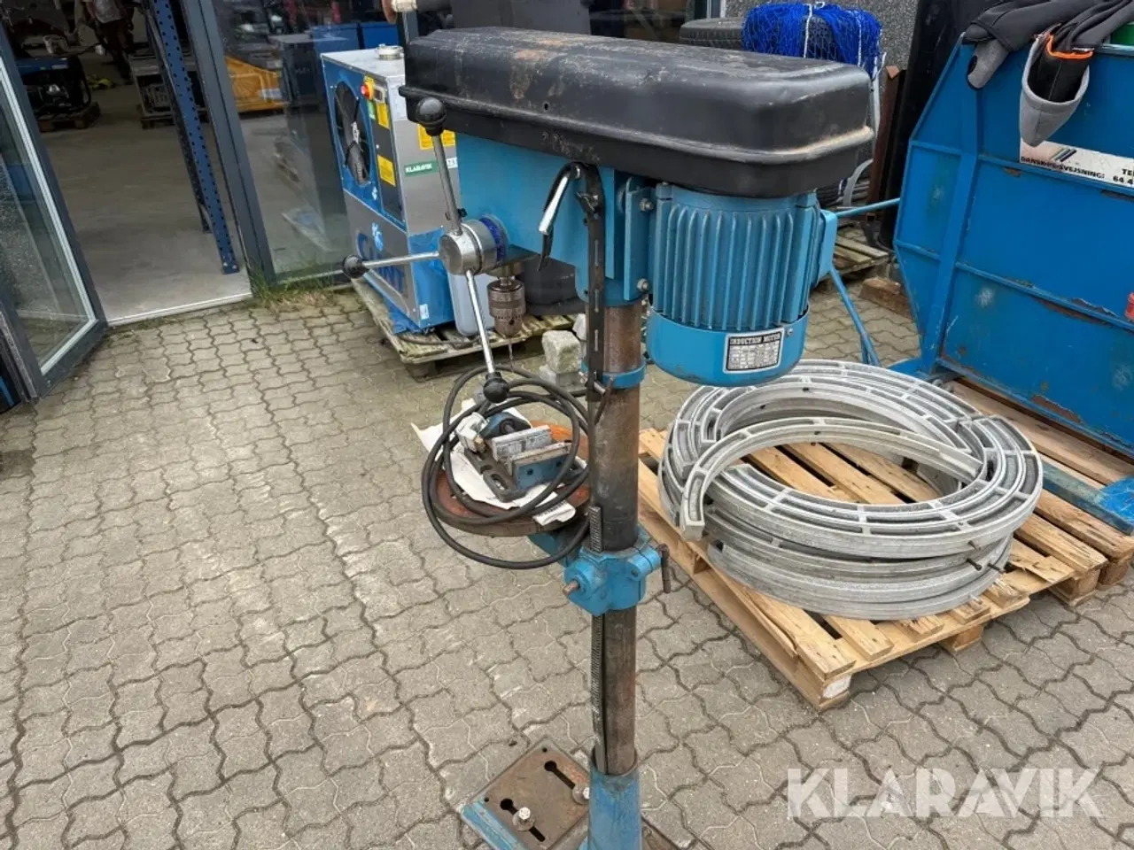 Billede 4 - Søjleboremaskine Scantool 16A