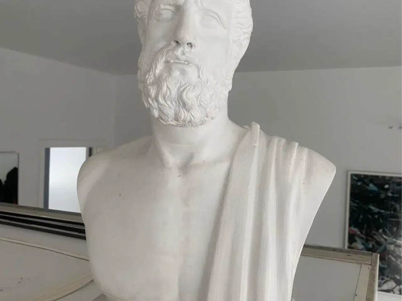 Billede 1 - Buste skulptur