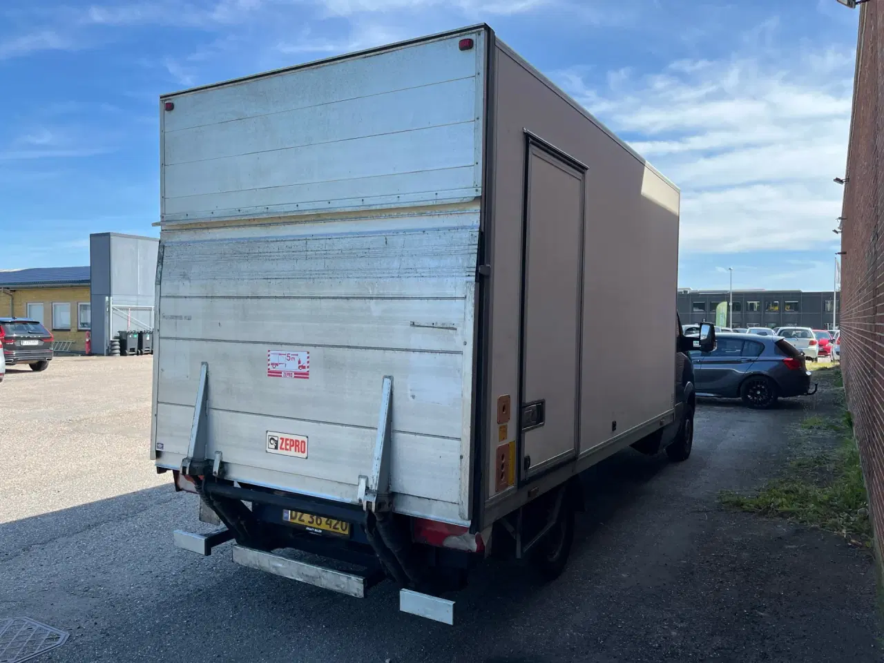 Billede 3 - Mercedes-Benz Sprinter 316 2,1 CDI R3 163HK Ladv./Chas. 6g