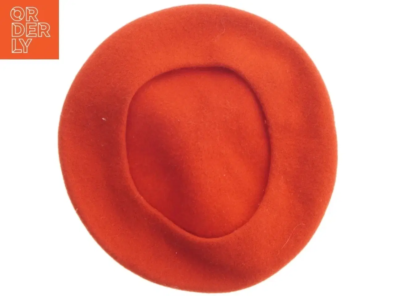 Billede 3 - Rød baret hat (str. Ø 20 cm)