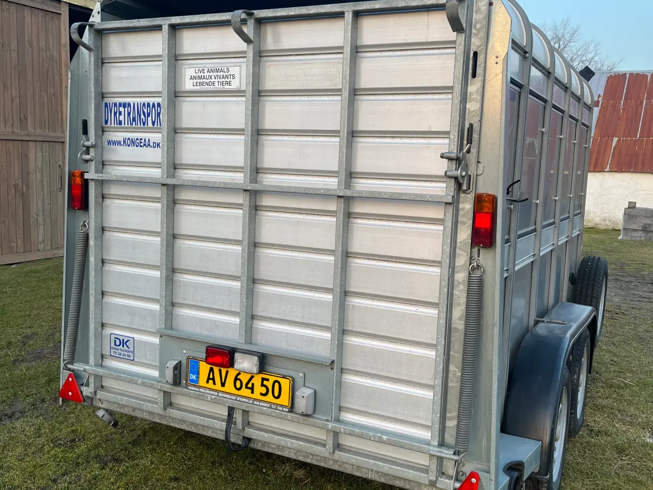 Billede 1 - Ifor Williams Trailer til gods-/husdyrtransport