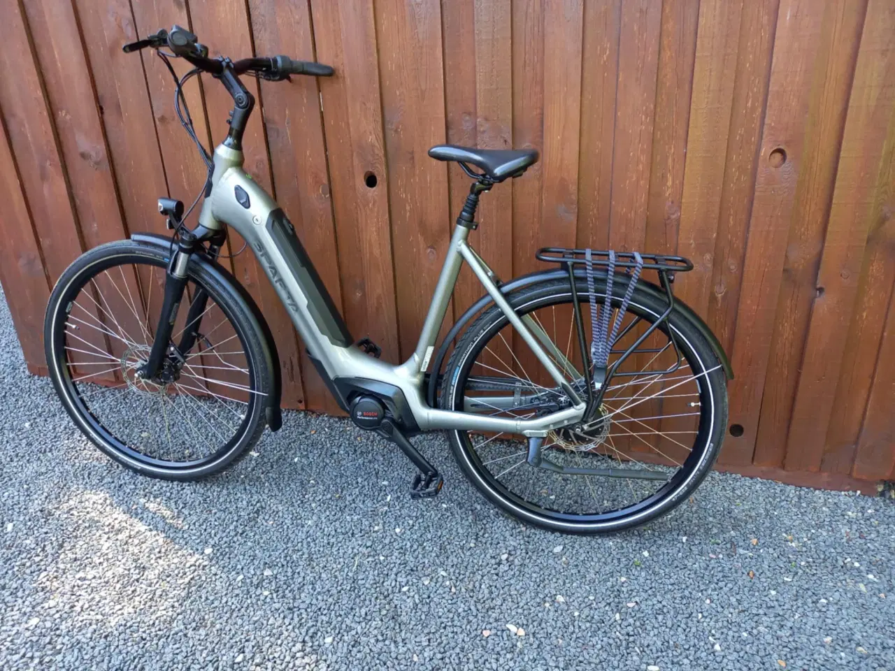 Billede 12 - El cykel SPARTA c-GRID Ultra DELUXE — 500 Wh Remtr