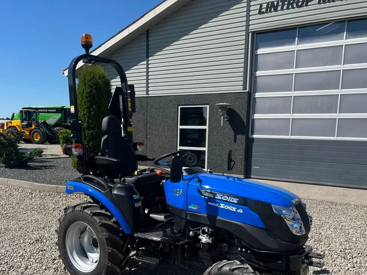 Billede 18 - Solis H26 HST Hydrostat med Traktor dæk