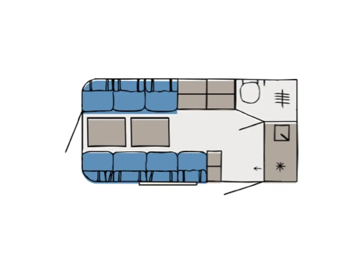 Billede 2 - 2026 - Hobby Beachy 420