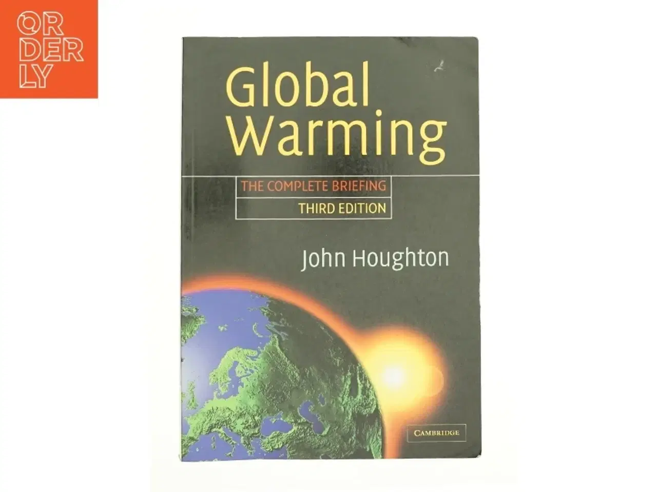 Billede 1 - Global warming af John Houghton (Bog)