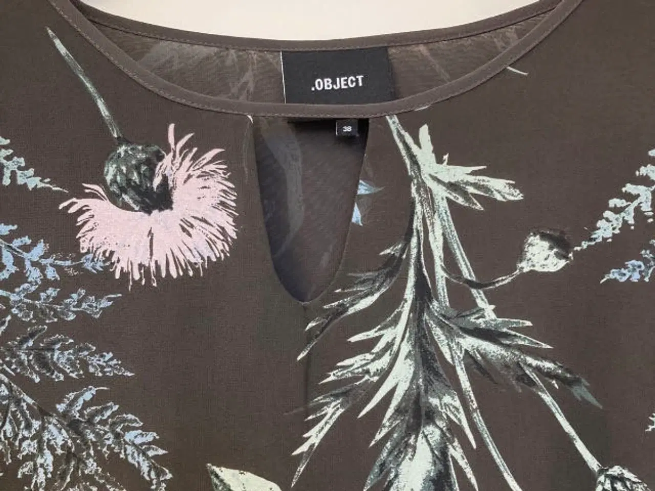 Billede 2 - Skjortebluse fra Object