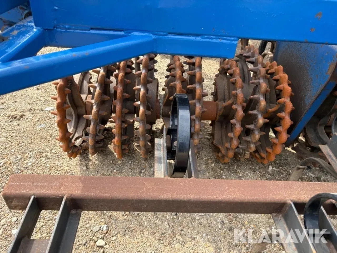 Billede 8 - Såmaskine Multiflex/Nordsten Roto-matic CLP400