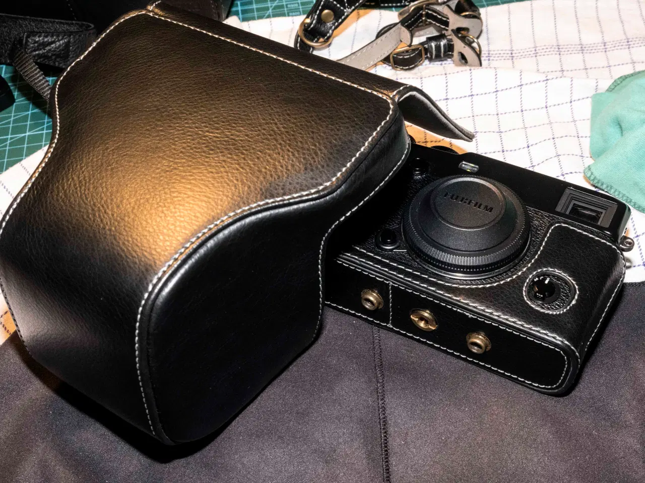 Billede 3 - Fujifilm B-taske med rem til X-Pro3. Som ny.