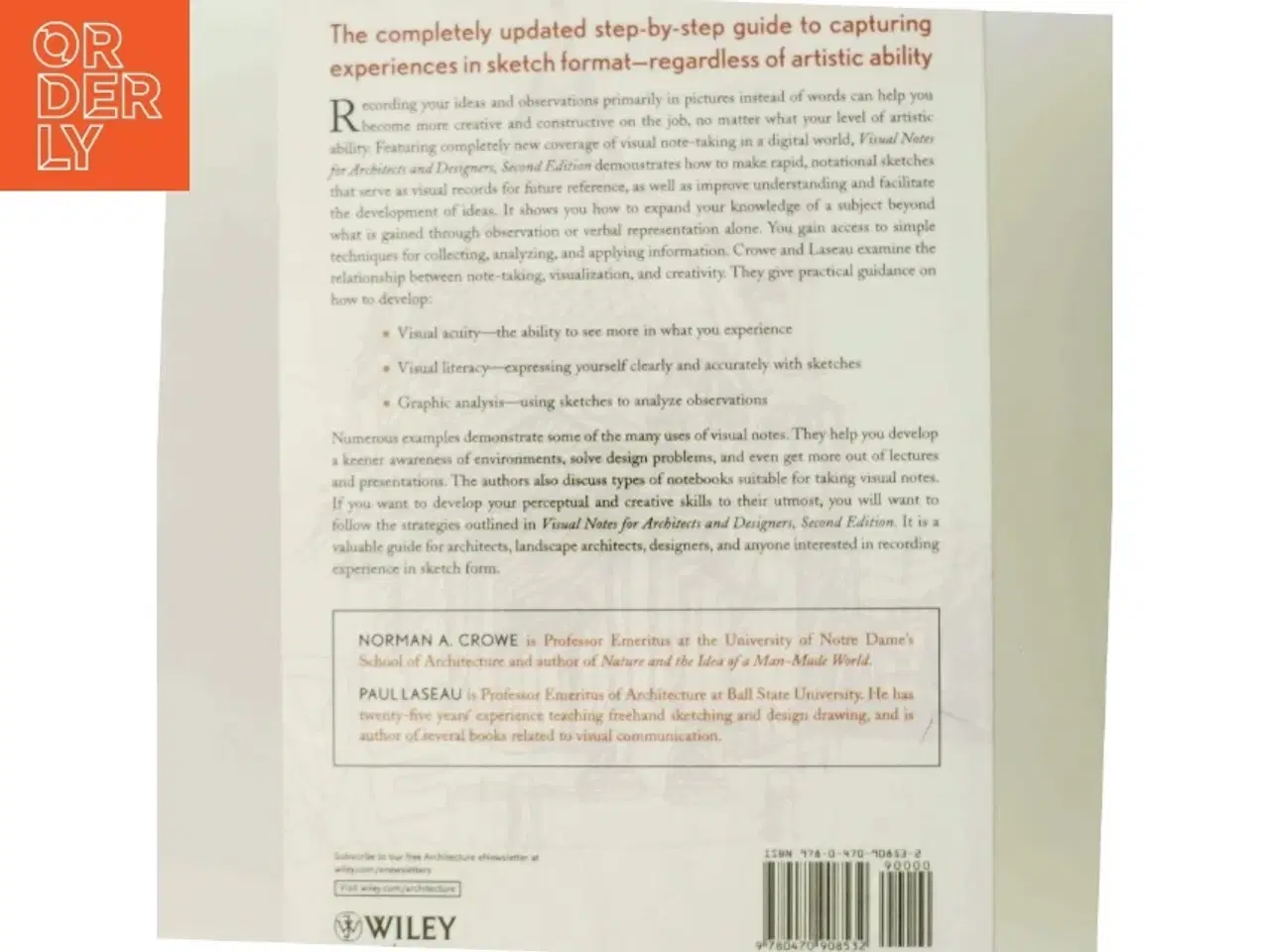 Billede 3 - Visual notes for architects and designers (Bog)