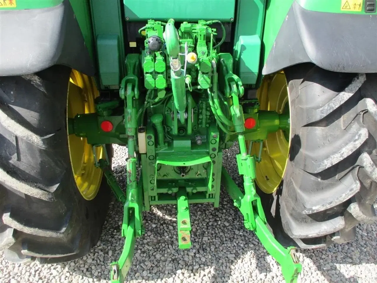 Billede 5 - John Deere 6420 TLS AutoPower med frontlæsser