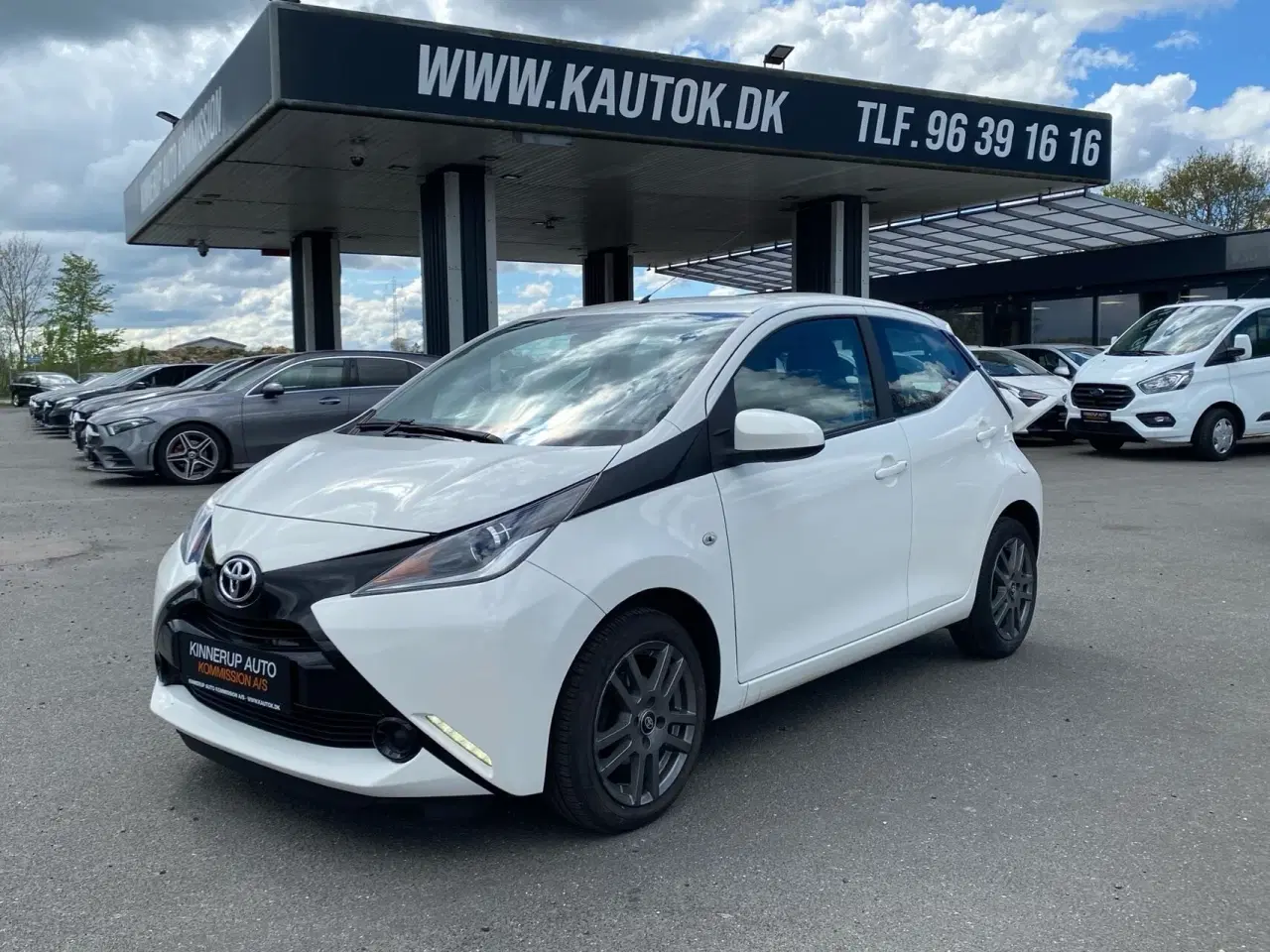 Billede 1 - Toyota Aygo 1,0 VVT-I X-Play + X-Touch 69HK 5d