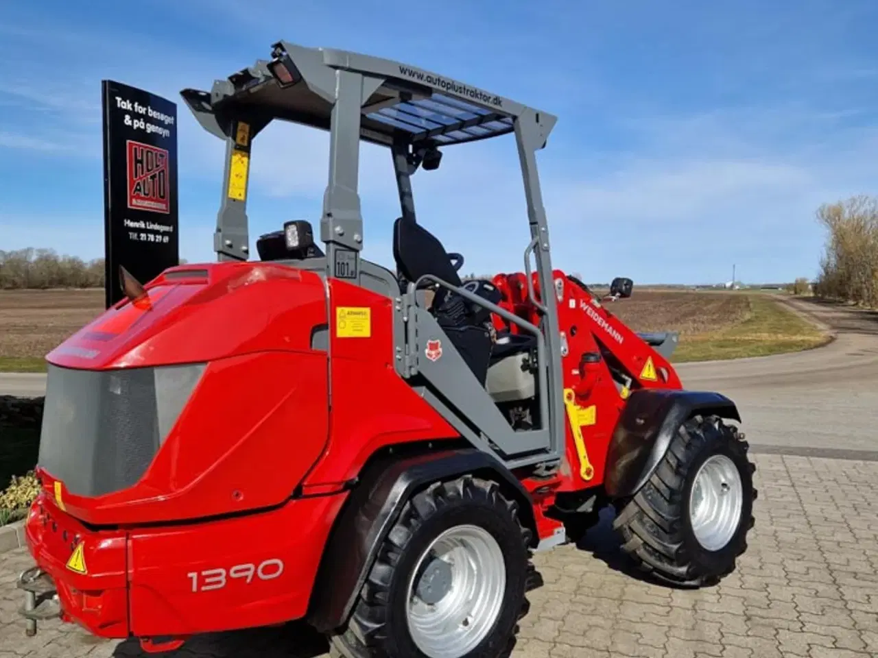 Billede 3 - Weidemann 1390 Plus