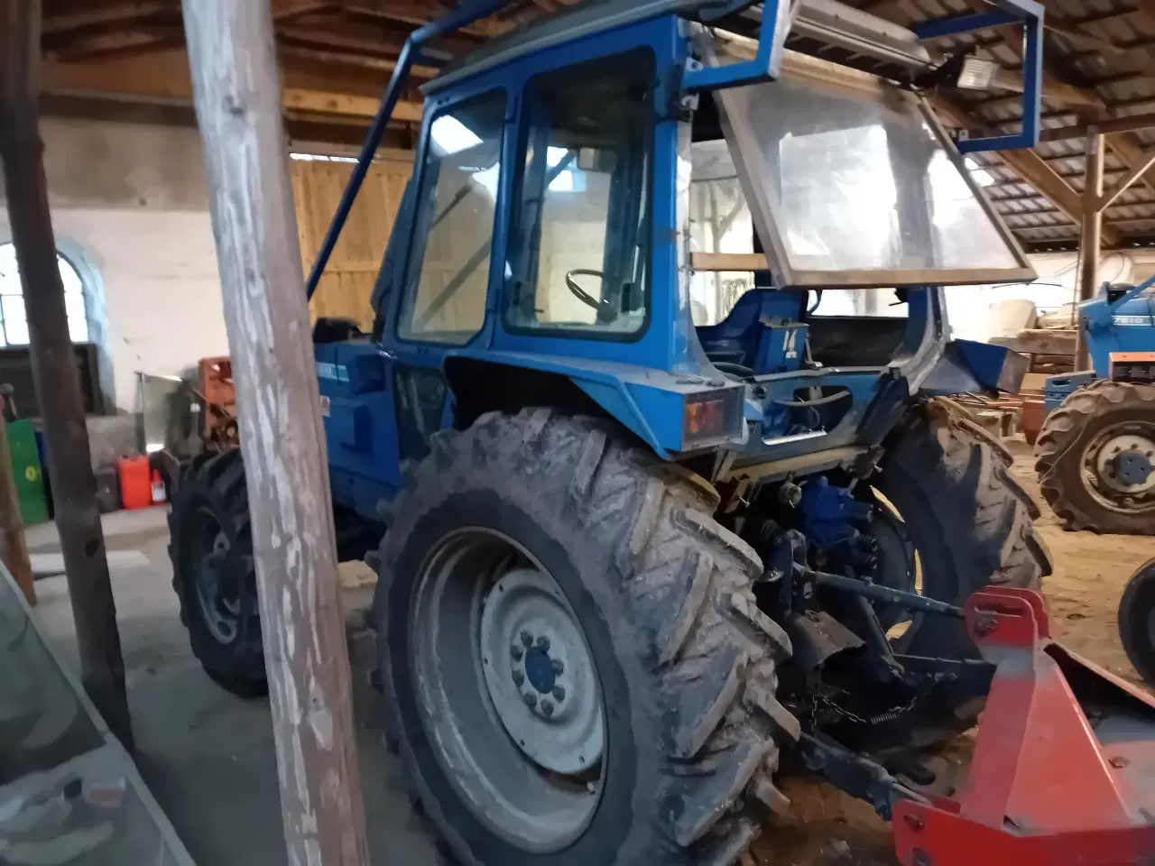 Billede 7 - Traktor, Ford 6610, 3178 timer.