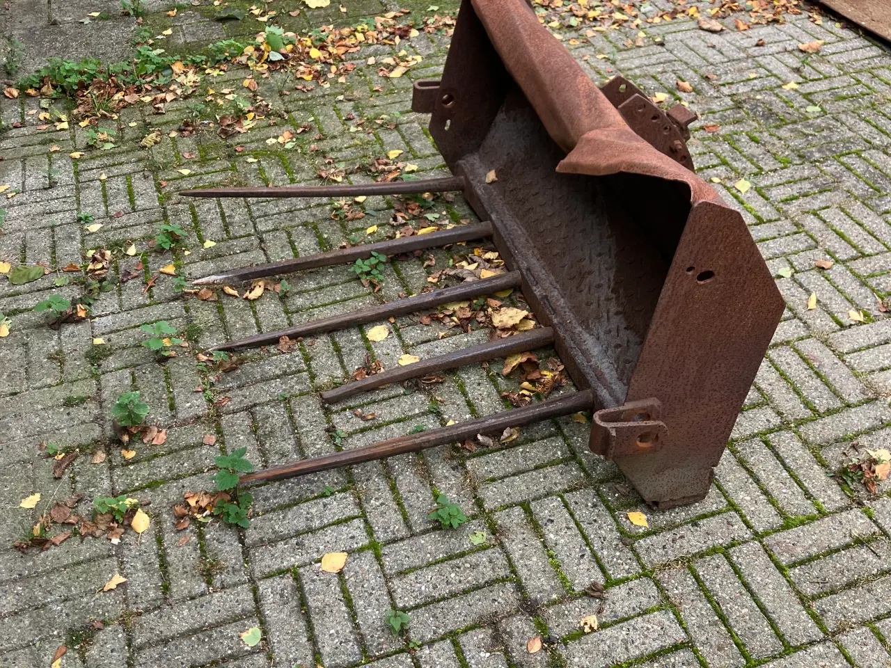 Billede 2 - Møg/ballegreb  