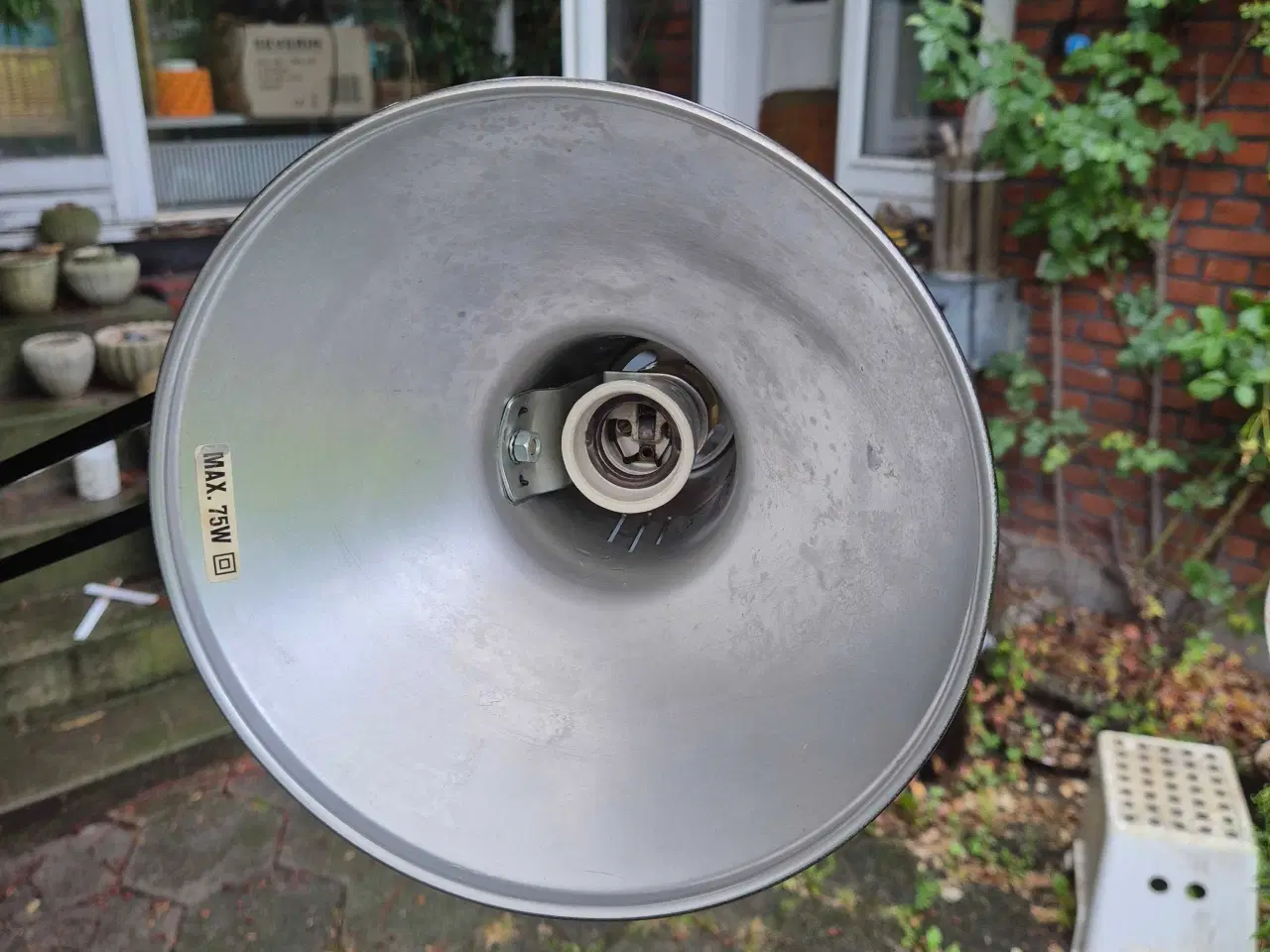 Billede 7 - Sort arkitektlampe i kvalitet fra Luxo