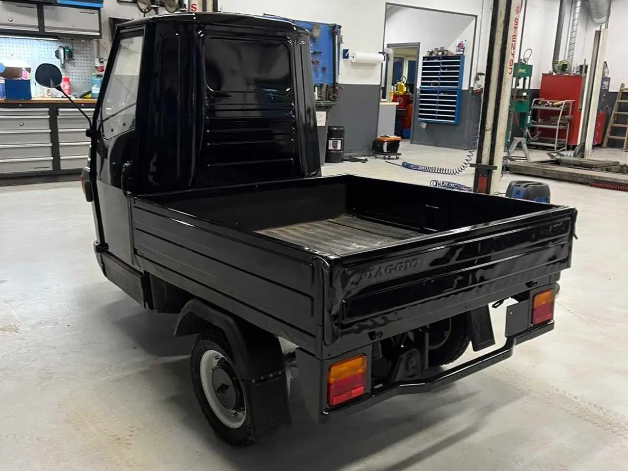 Billede 2 - Ape 50/tuktuk