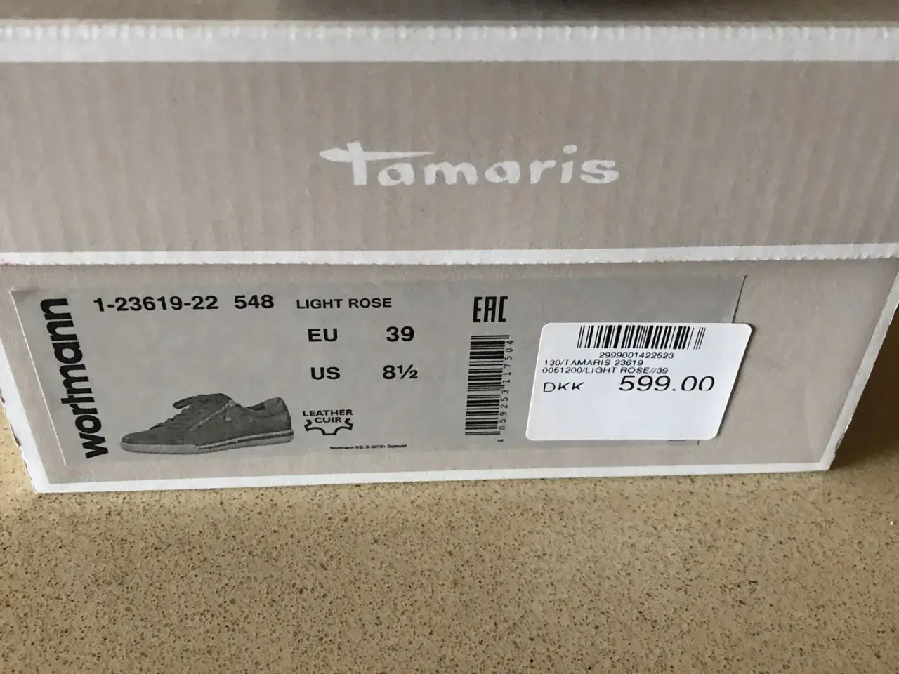 Billede 2 - Skønne Tamaris sko