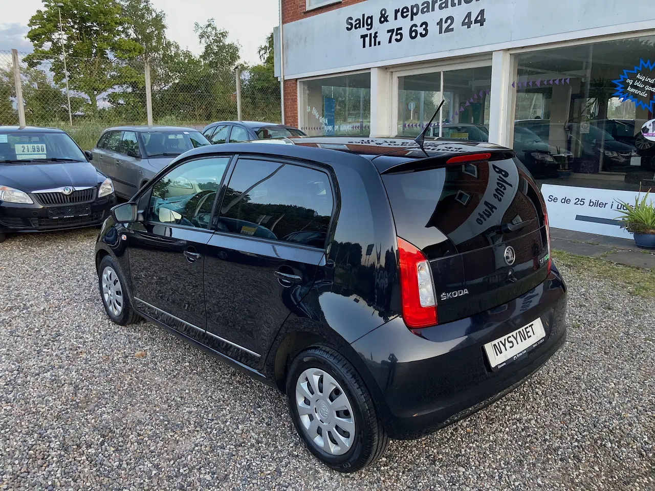 Billede 6 - Skoda Citigo 1.o Nysyn meget pæn og velholdt