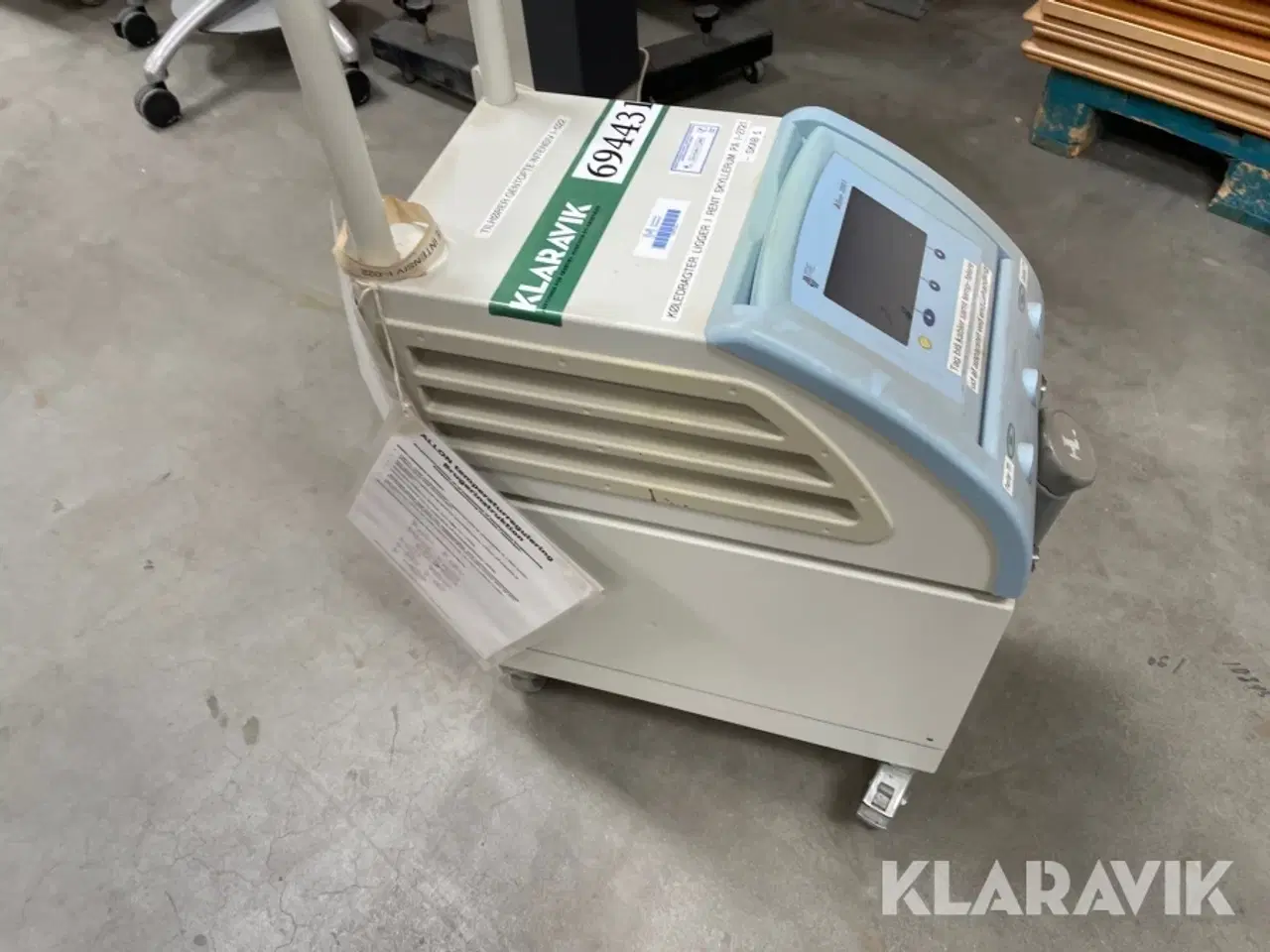 Billede 7 - hypotermi/hypertermi-varmestyringssystem MTRE Advanced Technologies Ltd Allon 2001