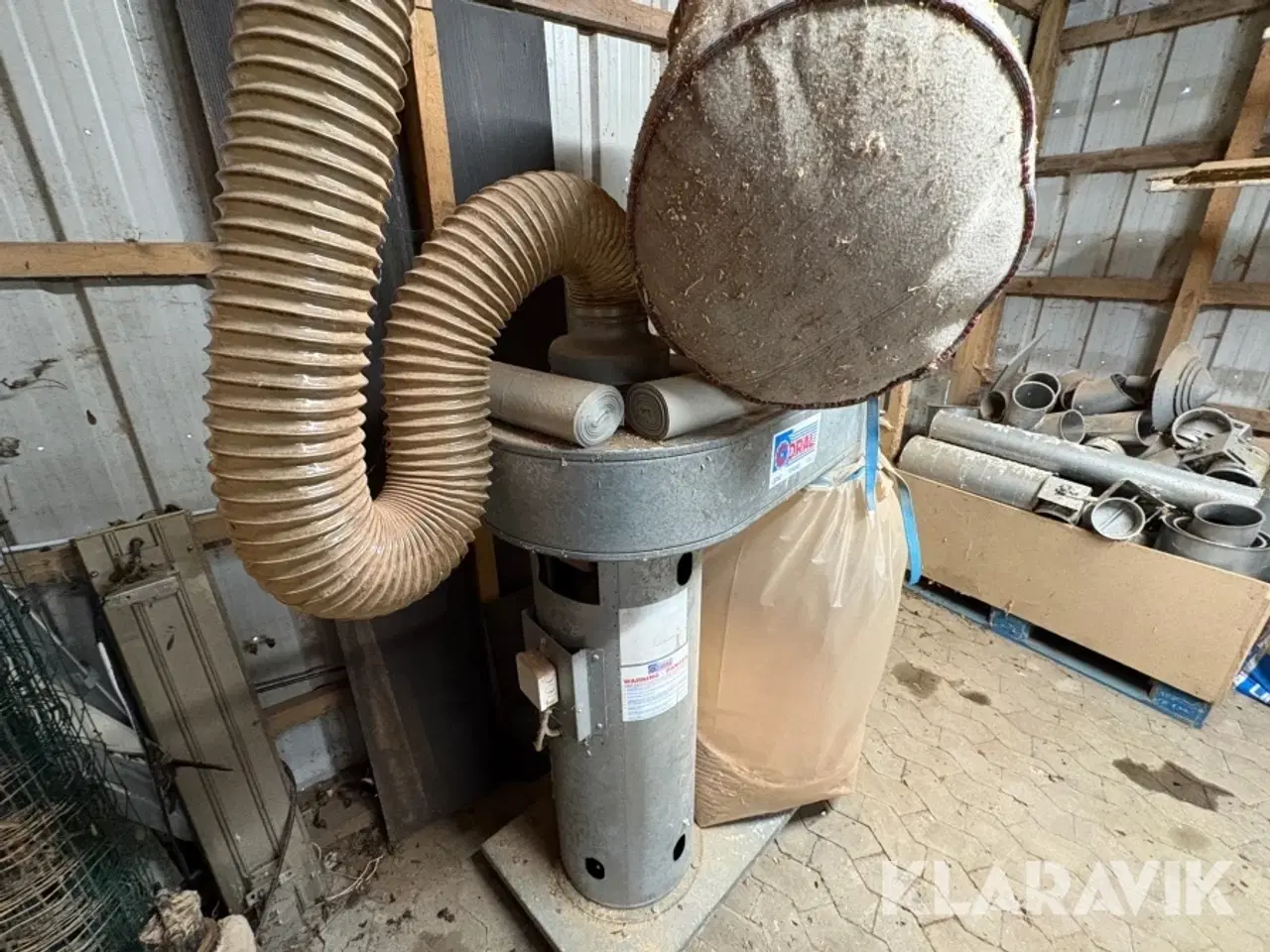 Billede 2 - Spånsug anlæg Coral CA/C1