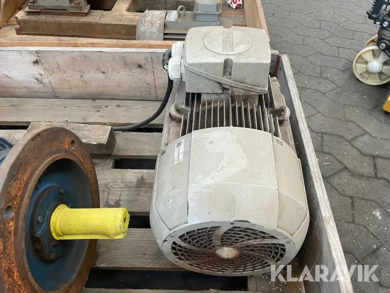 Billede 8 - Elektriske motorer 4 styk