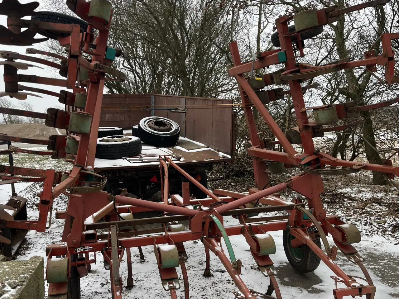 Billede 4 - Kverneland turbo 2 stubharve