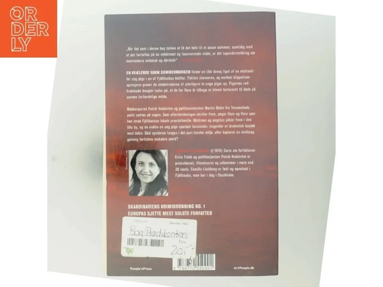 Billede 3 - Prædikanten af Camilla Läckberg (Bog)