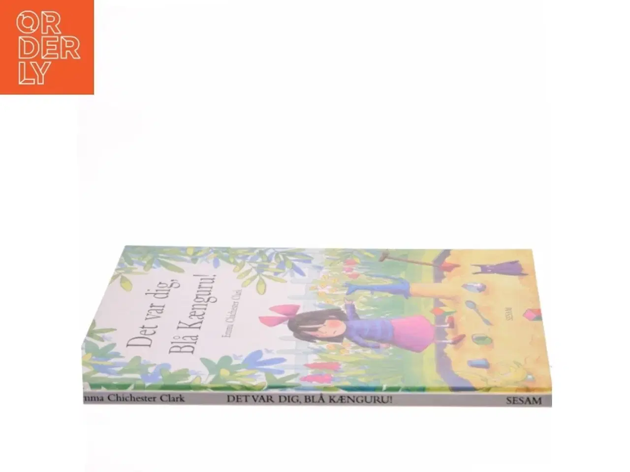 Billede 2 - Det var dig, Blå Kænguru! af Emma Chichester Clark (Bog)