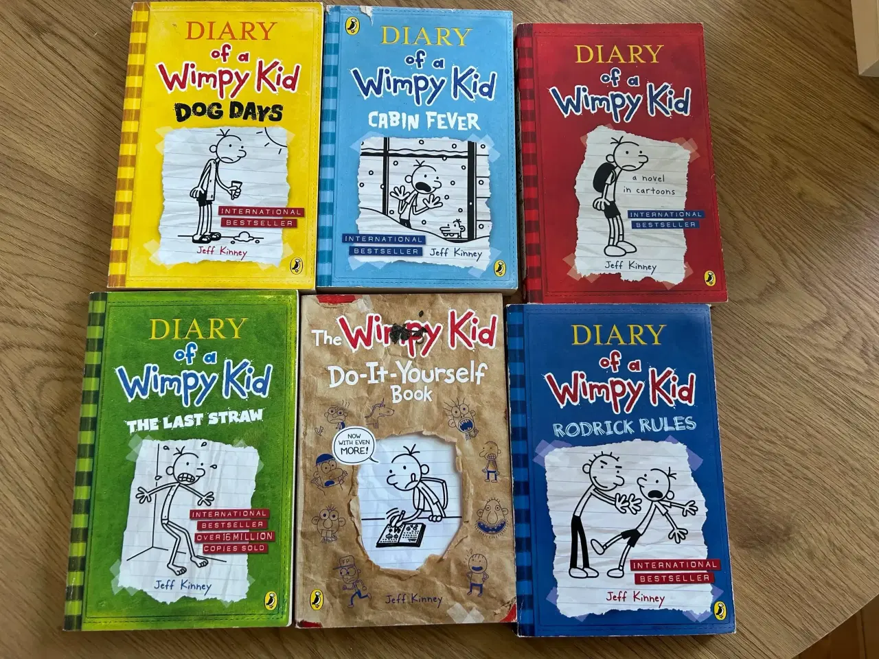 Billede 1 - Vimpy kid engelsk 