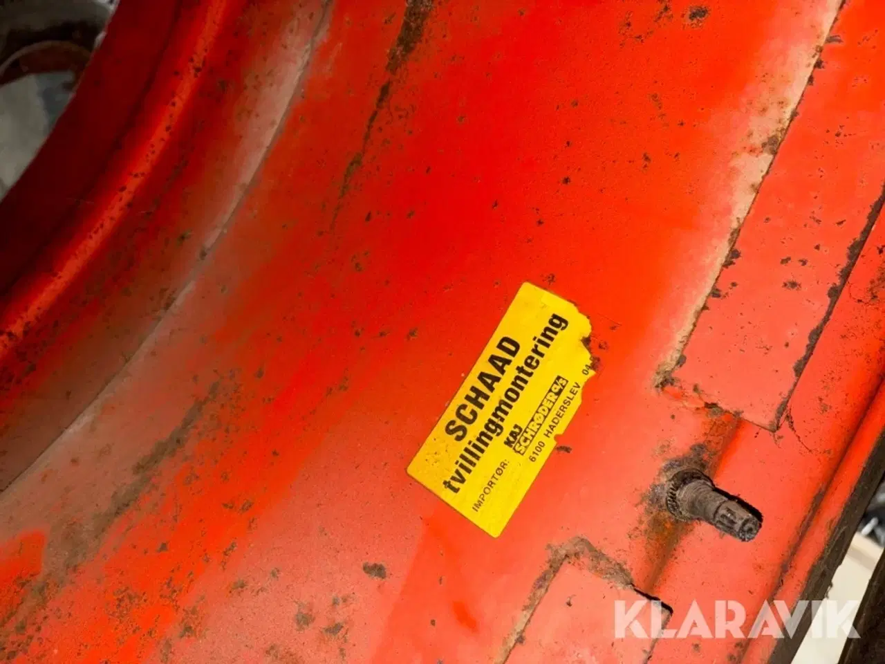 Billede 9 - Tvillingehjul Goodyear - 2 styk