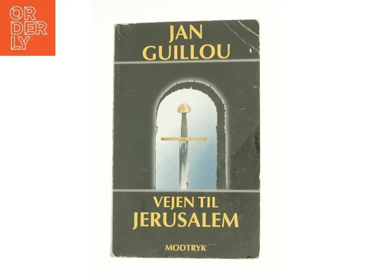 Billede 1 - Vejen til Jerusalem af Jan Guillou (Bog)