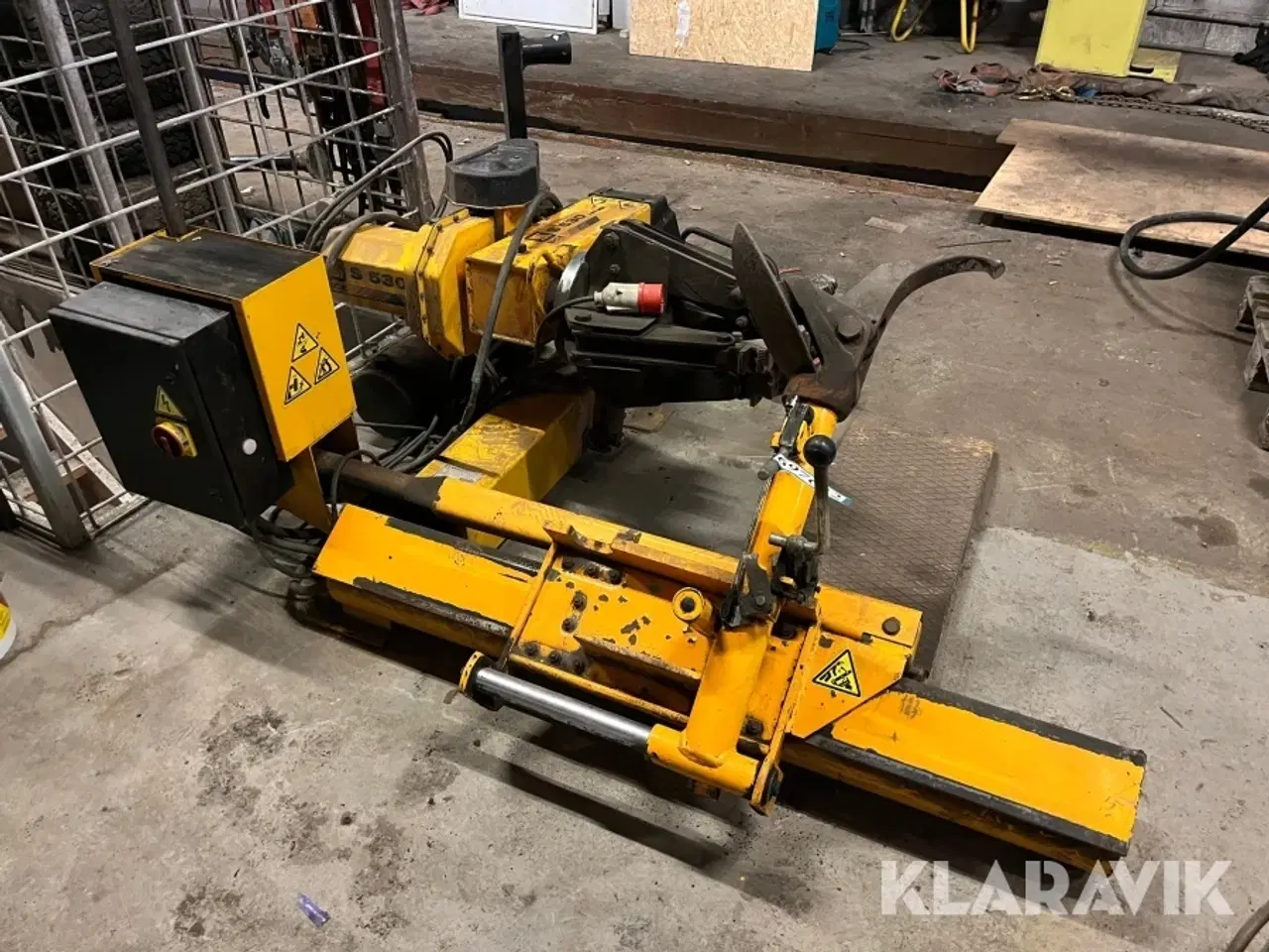 Billede 2 - Dækapparat lastbil Sice S530