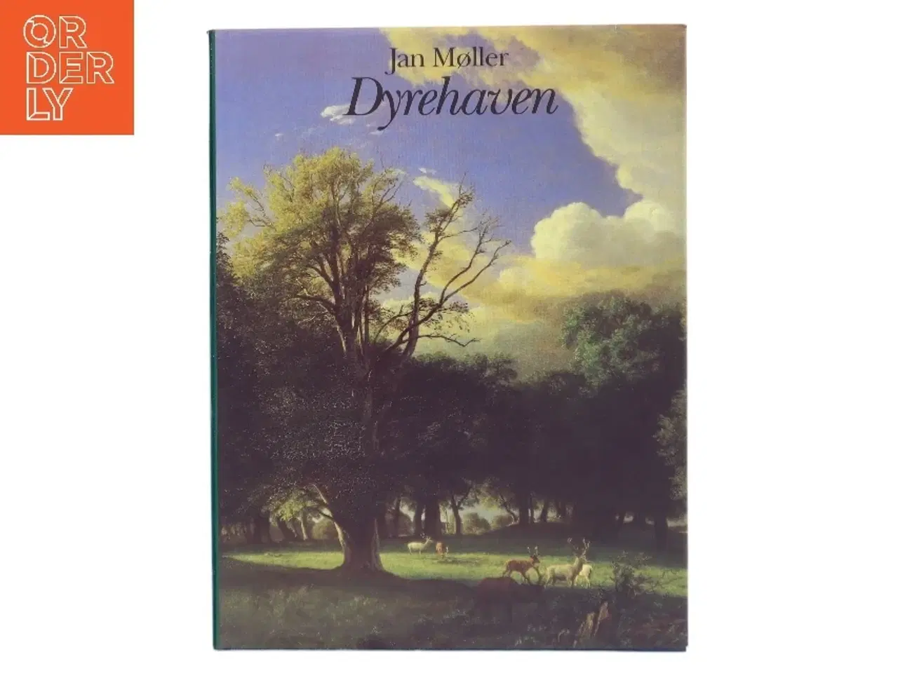 Billede 1 - Dyrehaven af Jan Møller (Bog)