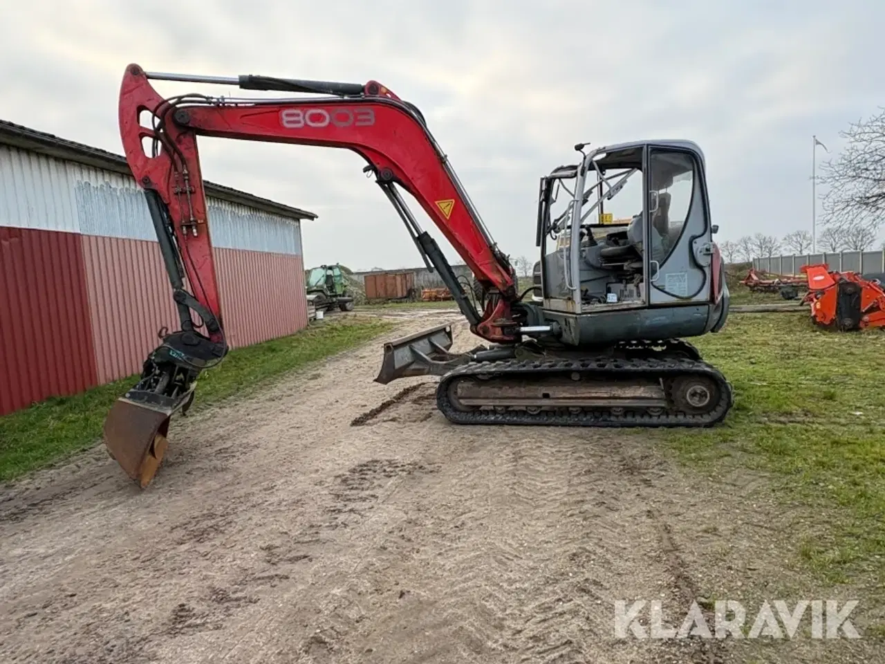 Billede 8 - Gravemaskine Neuson 8003 RD