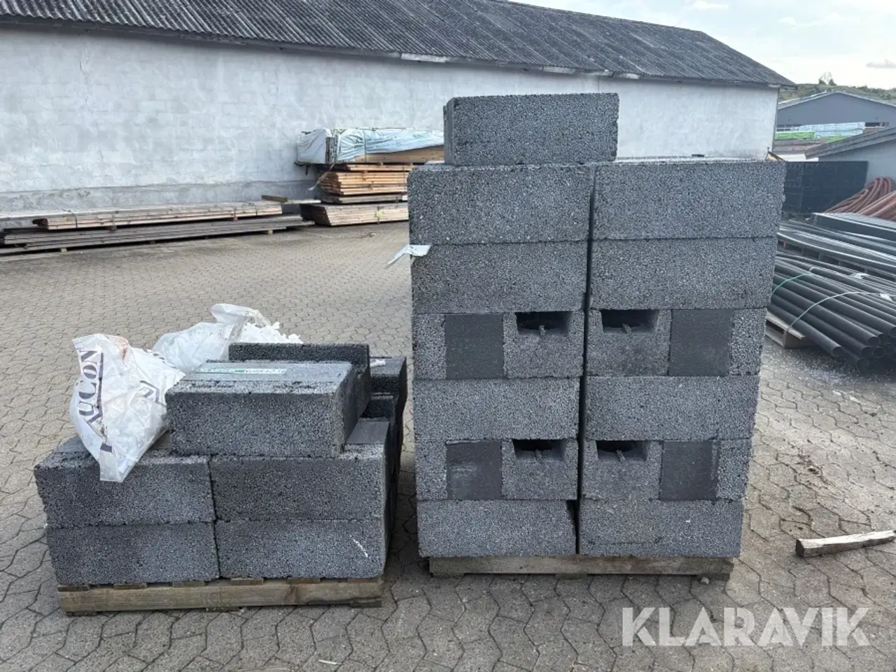Billede 5 - Lecablok Leca 500x200 mm 34 styk med sokkelisolering