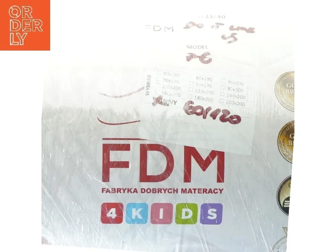 Billede 2 - Dejlig Madras til den lille (str. 60 x 120 cm)