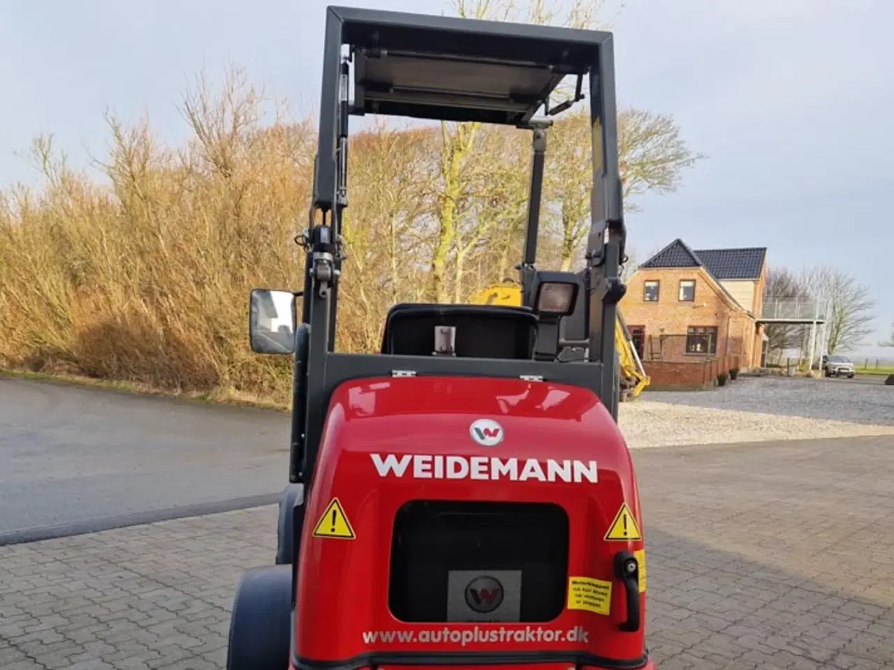Billede 5 - Weidemann 1160 E-Hoftrac