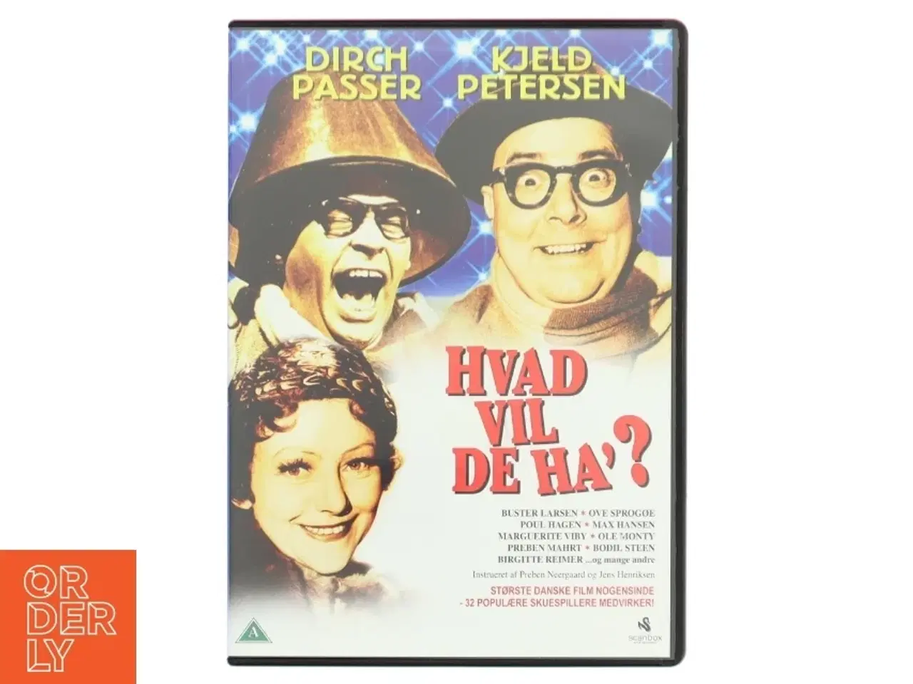 Billede 1 - DVD - &#39;Hvad Vil De Ha&#39;?